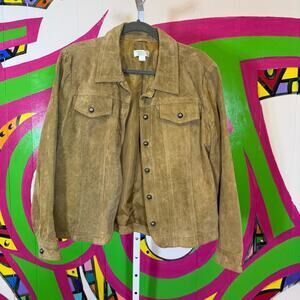 Christopher & Banks, Tan Pig Leather Jacket. Size Medium. Excellent condition!